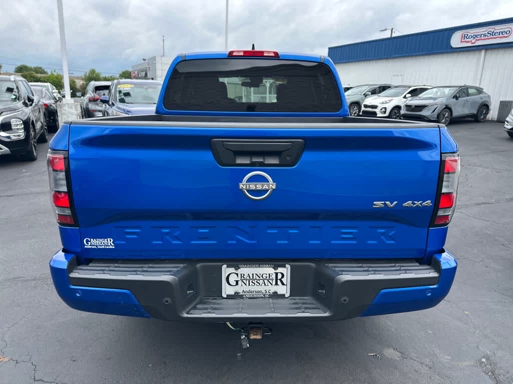 2024 Nissan Frontier SV