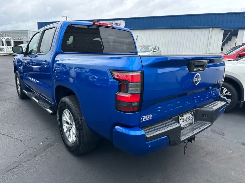 2024 Nissan Frontier SV