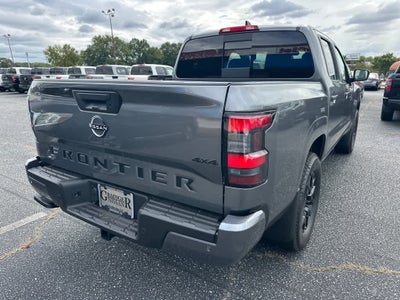 2026 Nissan Frontier SV