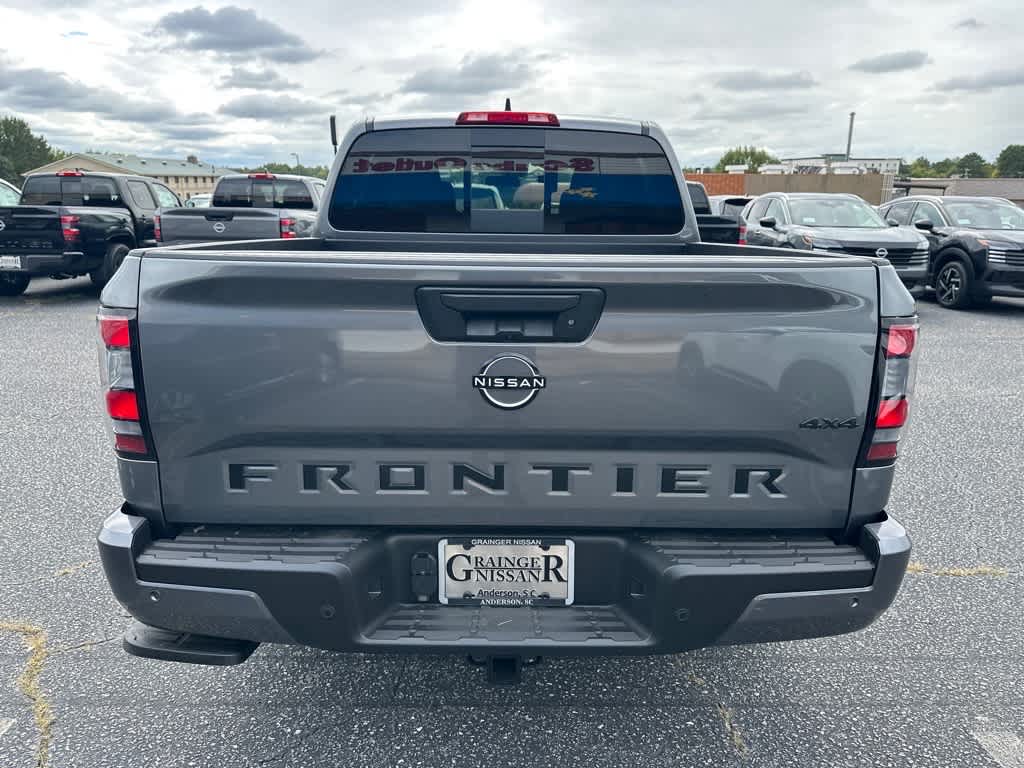 2026 Nissan Frontier SV