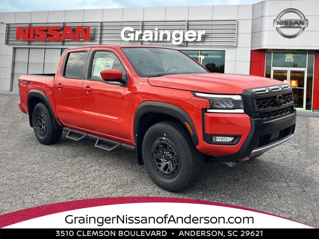 2026 Nissan Frontier PRO-4X