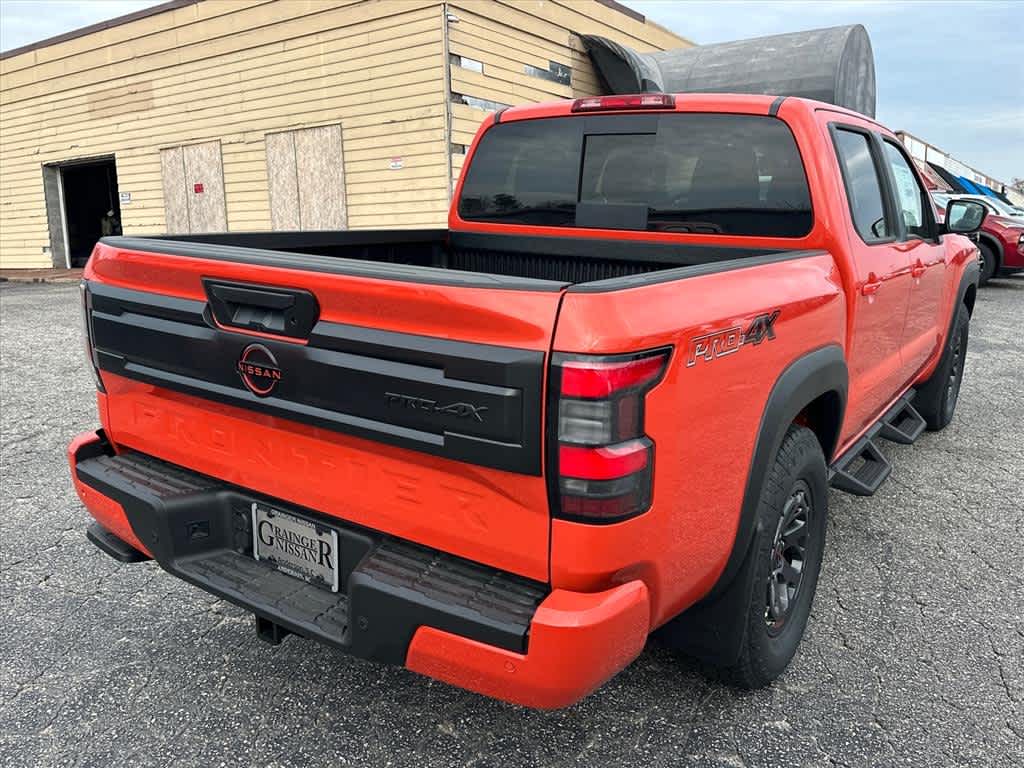 2026 Nissan Frontier PRO-4X