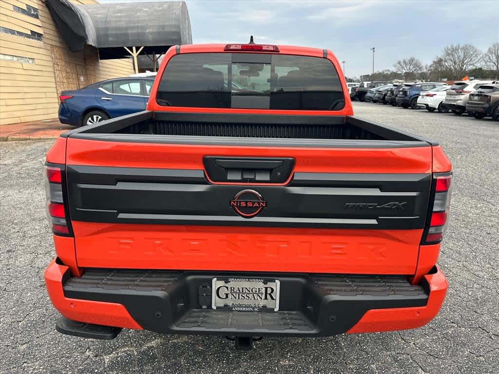 2026 Nissan Frontier PRO-4X