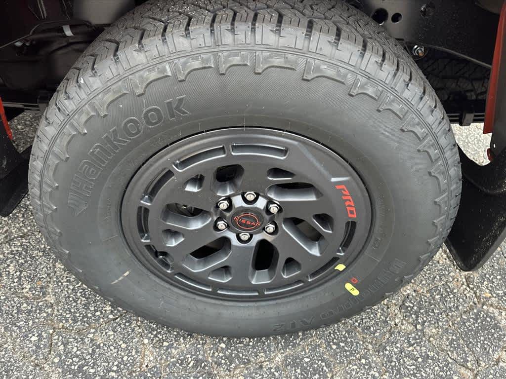 2026 Nissan Frontier PRO-4X