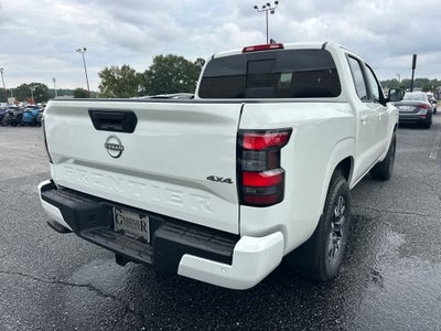 2026 Nissan Frontier SV