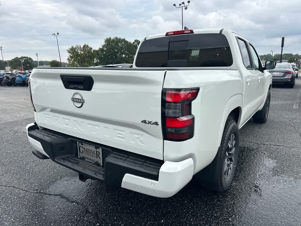 2026 Nissan Frontier SV