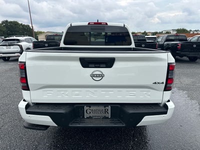 2026 Nissan Frontier SV