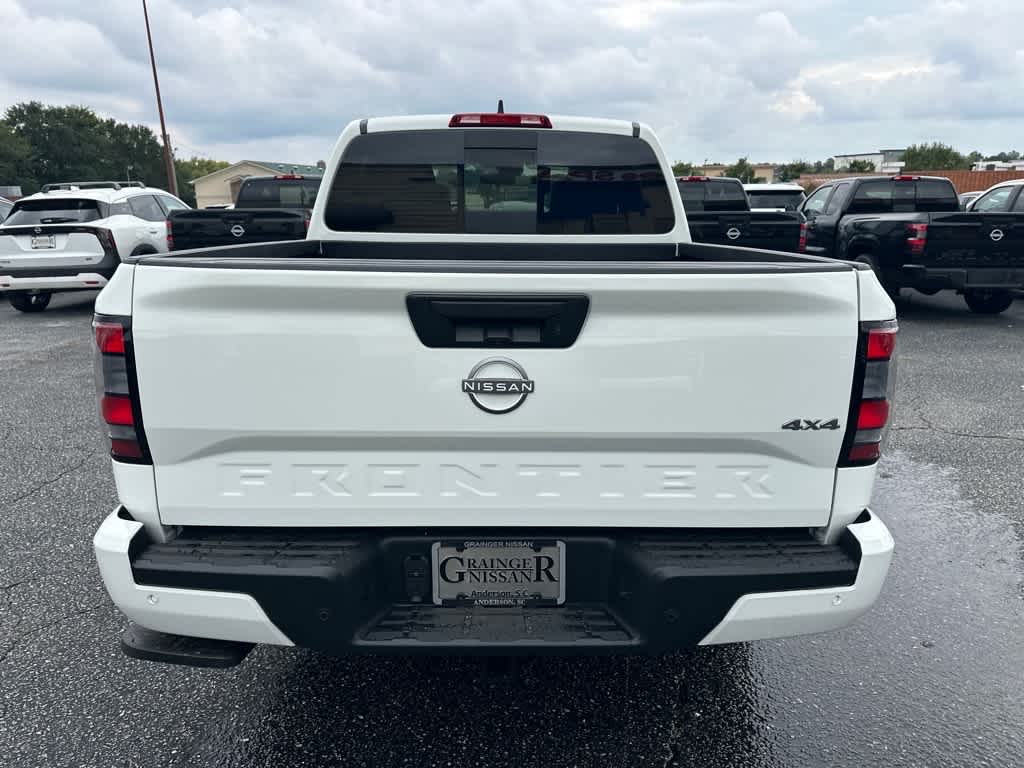 2026 Nissan Frontier SV