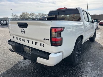 2026 Nissan Frontier SV