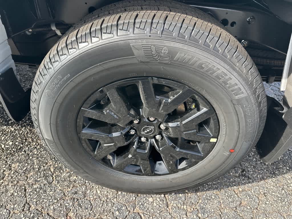 2026 Nissan Frontier SV