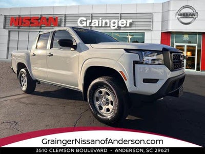 2022 Nissan Frontier S