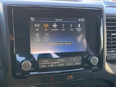 2022 Nissan Frontier S