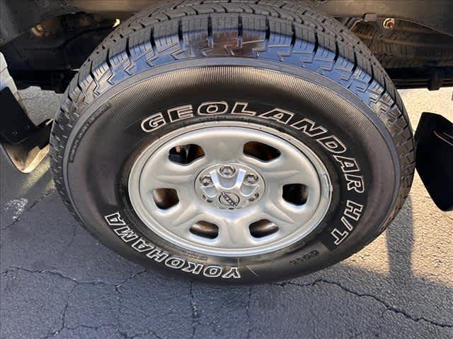 2022 Nissan Frontier S