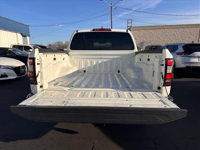 2022 Nissan Frontier S