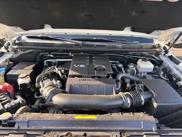 2022 Nissan Frontier S