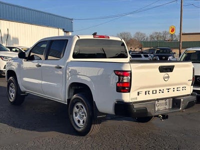 2022 Nissan Frontier S