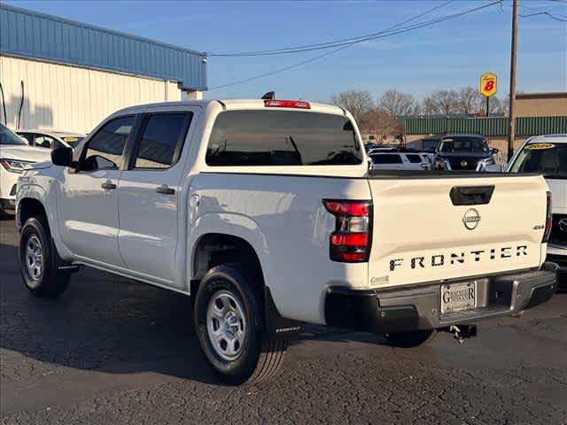 2022 Nissan Frontier S