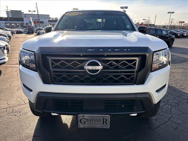 2022 Nissan Frontier S