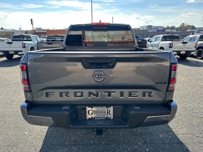 2026 Nissan Frontier SV