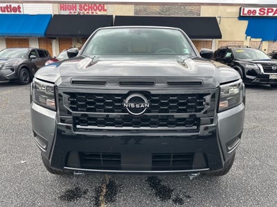 2026 Nissan Frontier SV