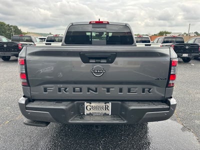 2026 Nissan Frontier SV