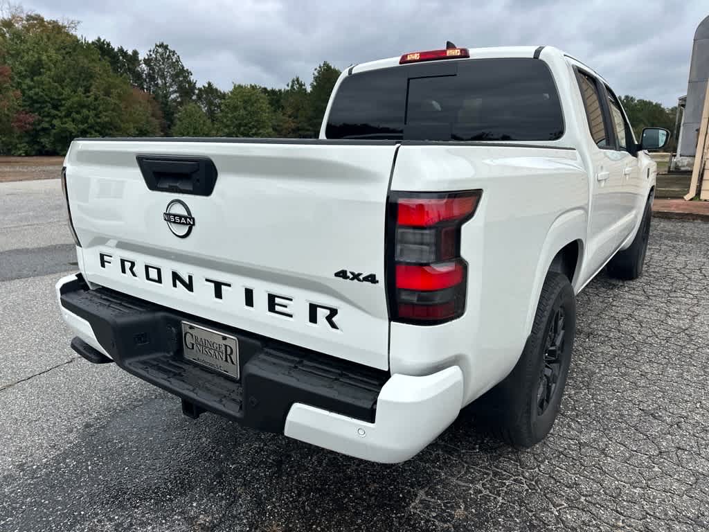 2026 Nissan Frontier SV