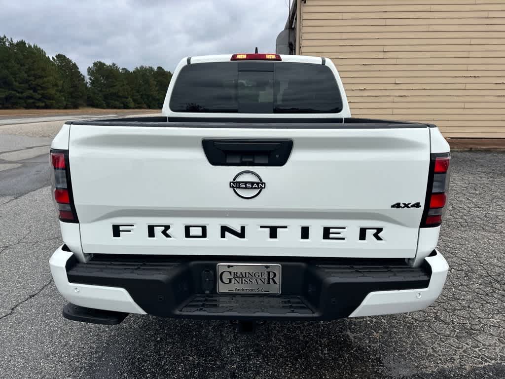 2026 Nissan Frontier SV