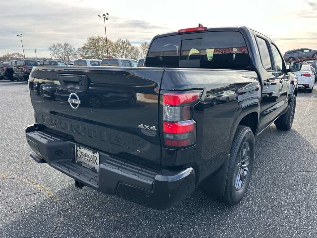 2026 Nissan Frontier SV