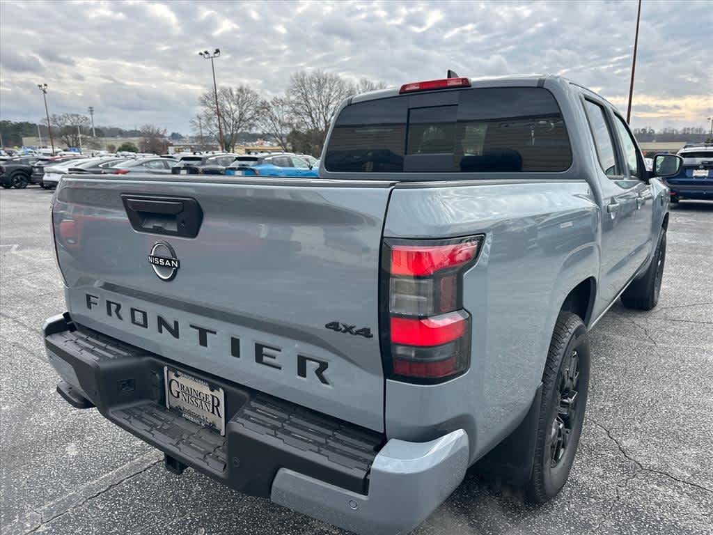 2026 Nissan Frontier SV