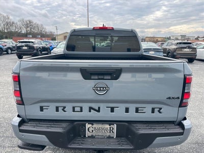 2026 Nissan Frontier SV