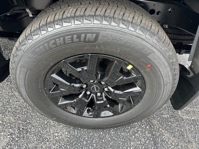 2026 Nissan Frontier SV