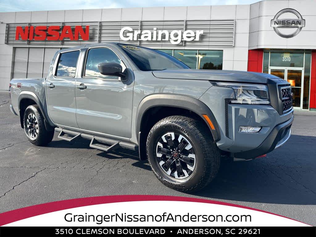 2024 Nissan Frontier PRO-4X