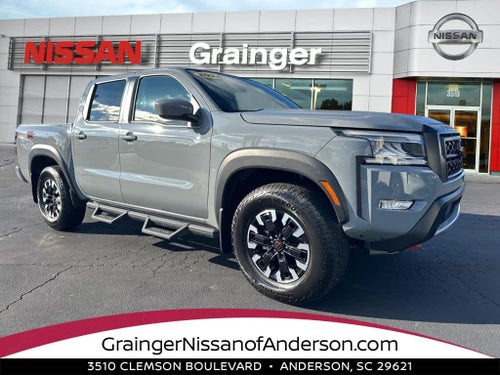 2024 Nissan Frontier PRO-4X