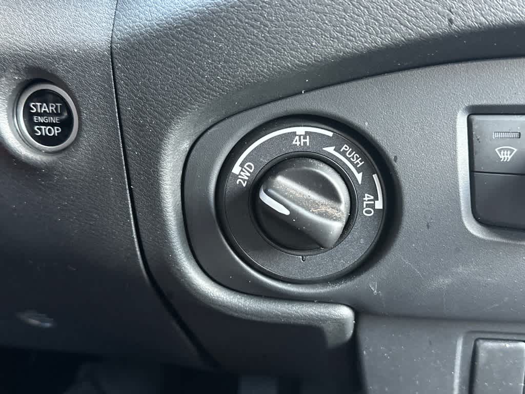 2024 Nissan Frontier PRO-4X