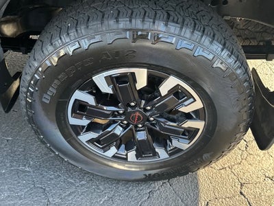 2024 Nissan Frontier PRO-4X
