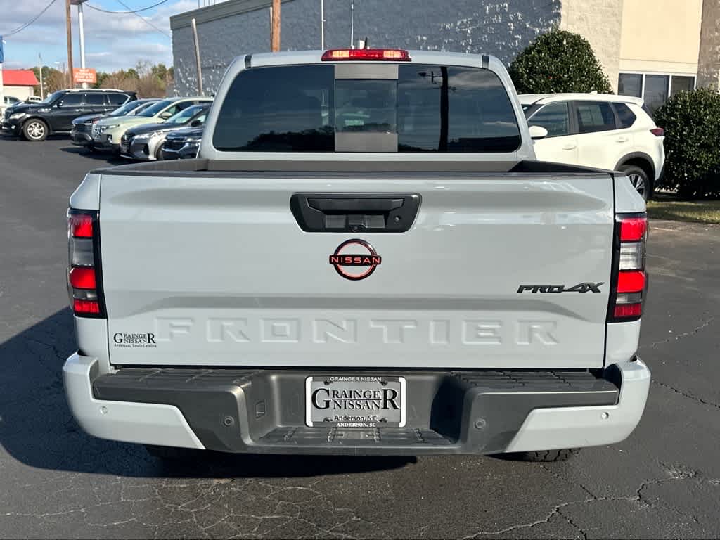 2024 Nissan Frontier PRO-4X