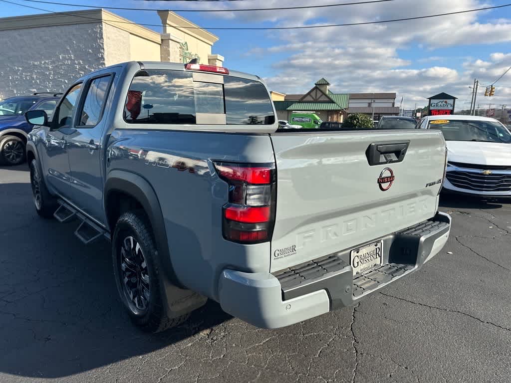 2024 Nissan Frontier PRO-4X