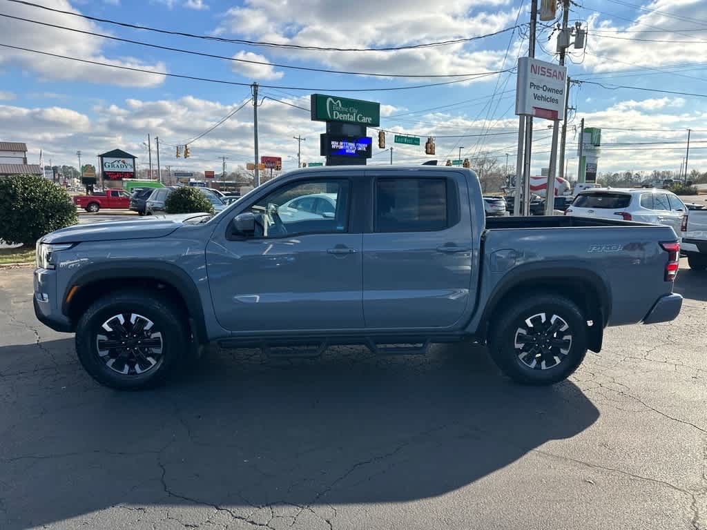 2024 Nissan Frontier PRO-4X