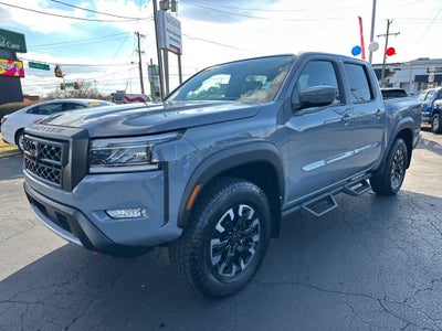 2024 Nissan Frontier PRO-4X