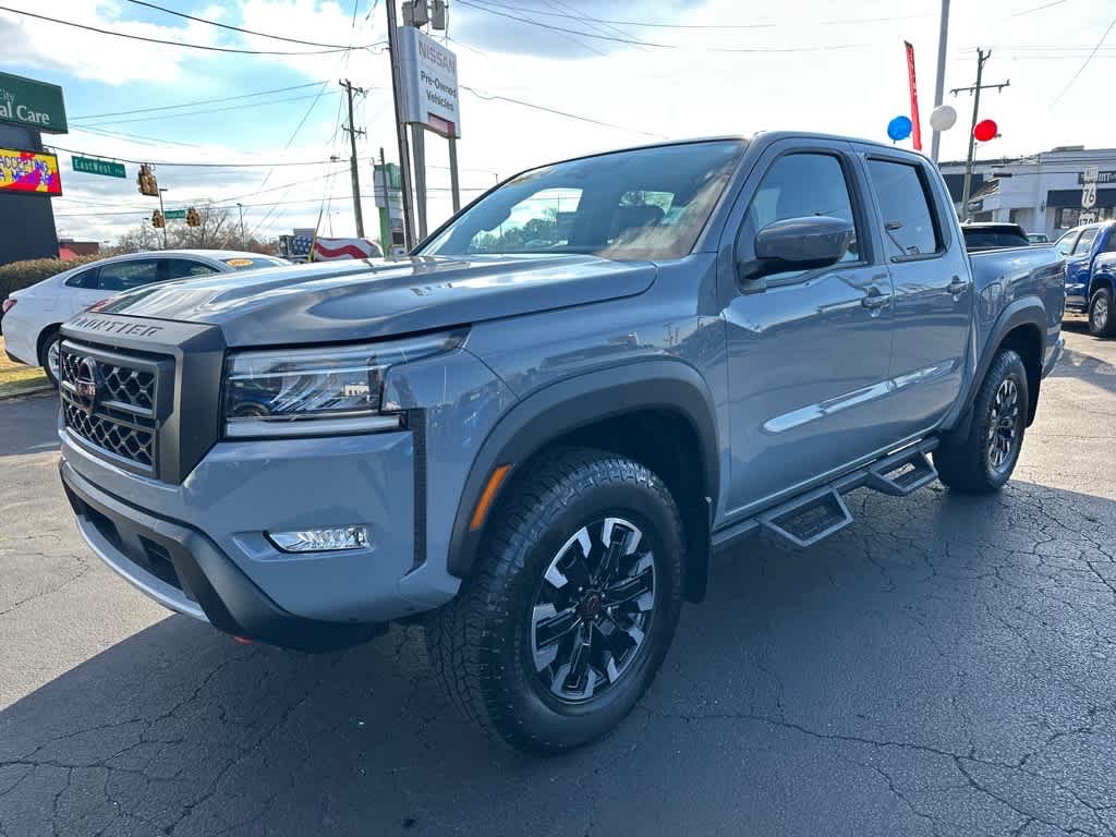 2024 Nissan Frontier PRO-4X