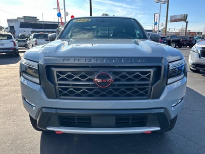2024 Nissan Frontier PRO-4X