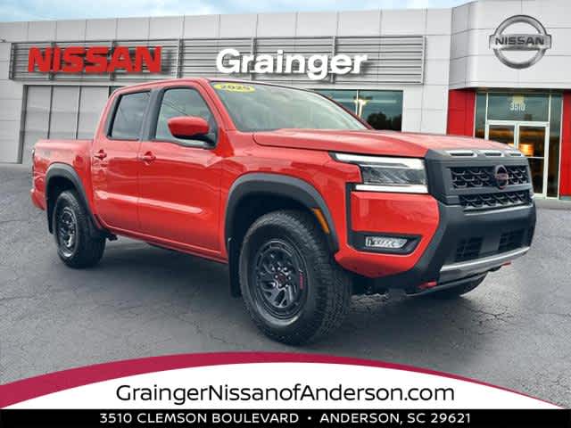 2025 Nissan Frontier PRO-4X