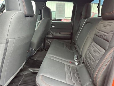 2025 Nissan Frontier PRO-4X