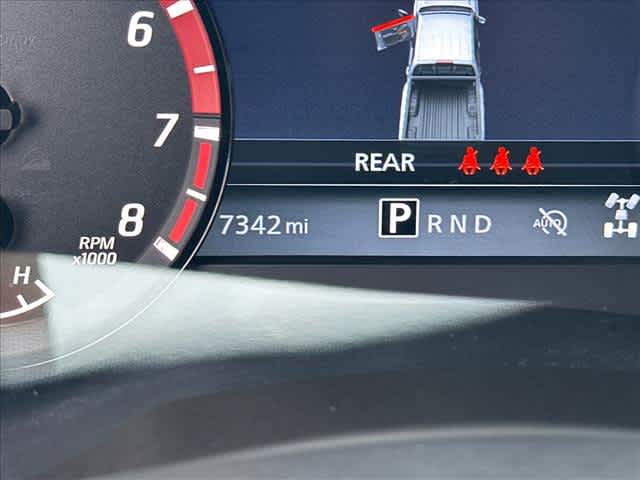 2025 Nissan Frontier PRO-4X