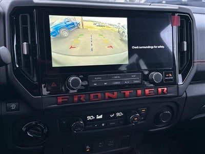 2025 Nissan Frontier PRO-4X