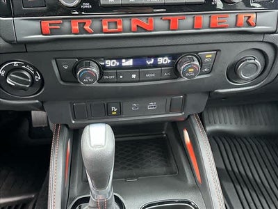 2025 Nissan Frontier PRO-4X
