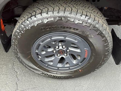 2025 Nissan Frontier PRO-4X