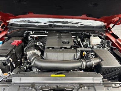 2025 Nissan Frontier PRO-4X