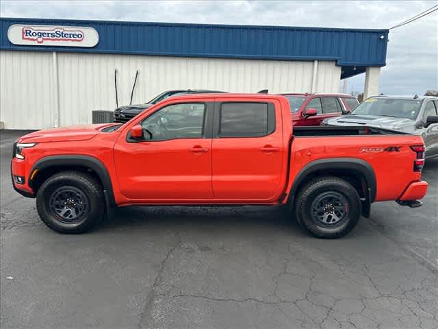 2025 Nissan Frontier PRO-4X