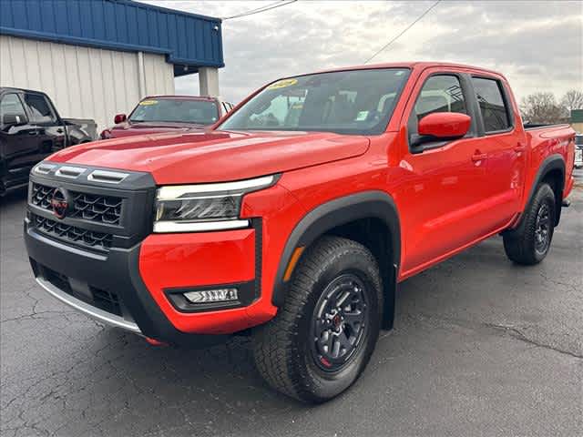 2025 Nissan Frontier PRO-4X